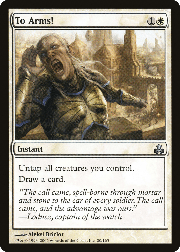 To Arms! [Guildpact] Foil