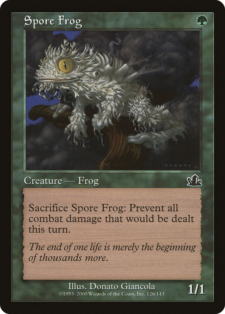 Spore Frog [Prophecy] Foil