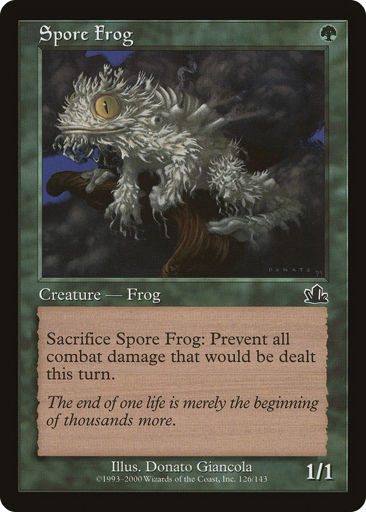 Spore Frog [Prophecy] Foil