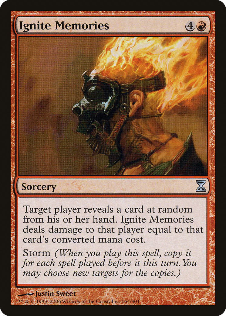 Ignite Memories [Time Spiral] Foil