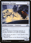 Runaway Carriage 261/297 (Shadows over Innistrad) 