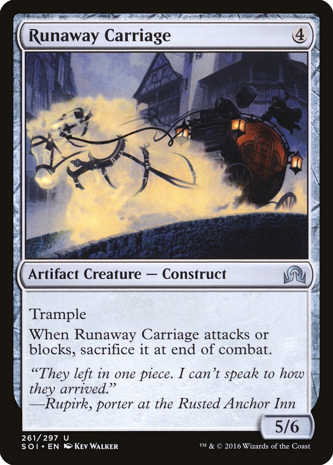 Runaway Carriage 261/297 (Shadows over Innistrad) 