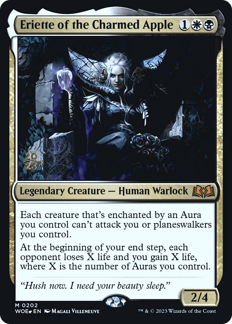 Eriette of the Charmed Apple [Wilds of Eldraine Prerelease Promos]