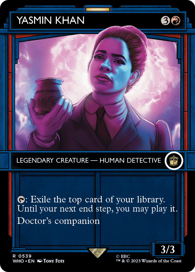 Yasmin Khan (Showcase) [Doctor Who] Foil