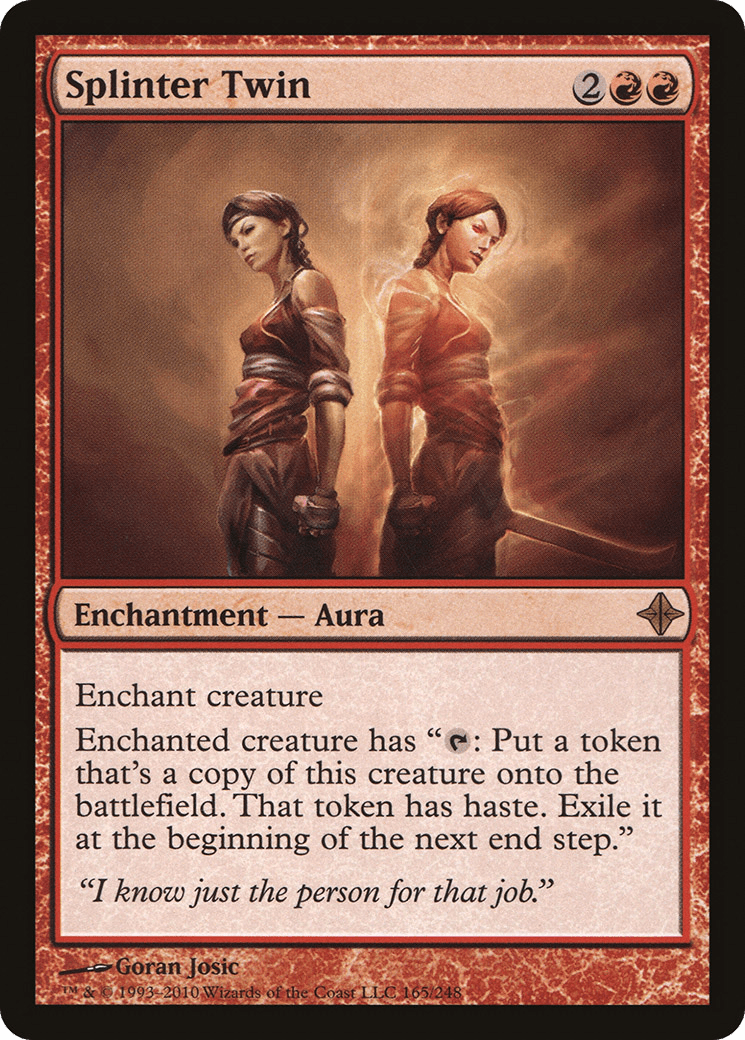 Splinter Twin [Rise of the Eldrazi] Foil