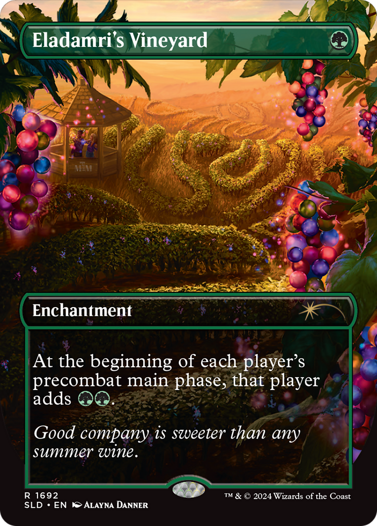 Eladamri's Vineyard [Secret Lair: Sheldon's Spellbook] Foil