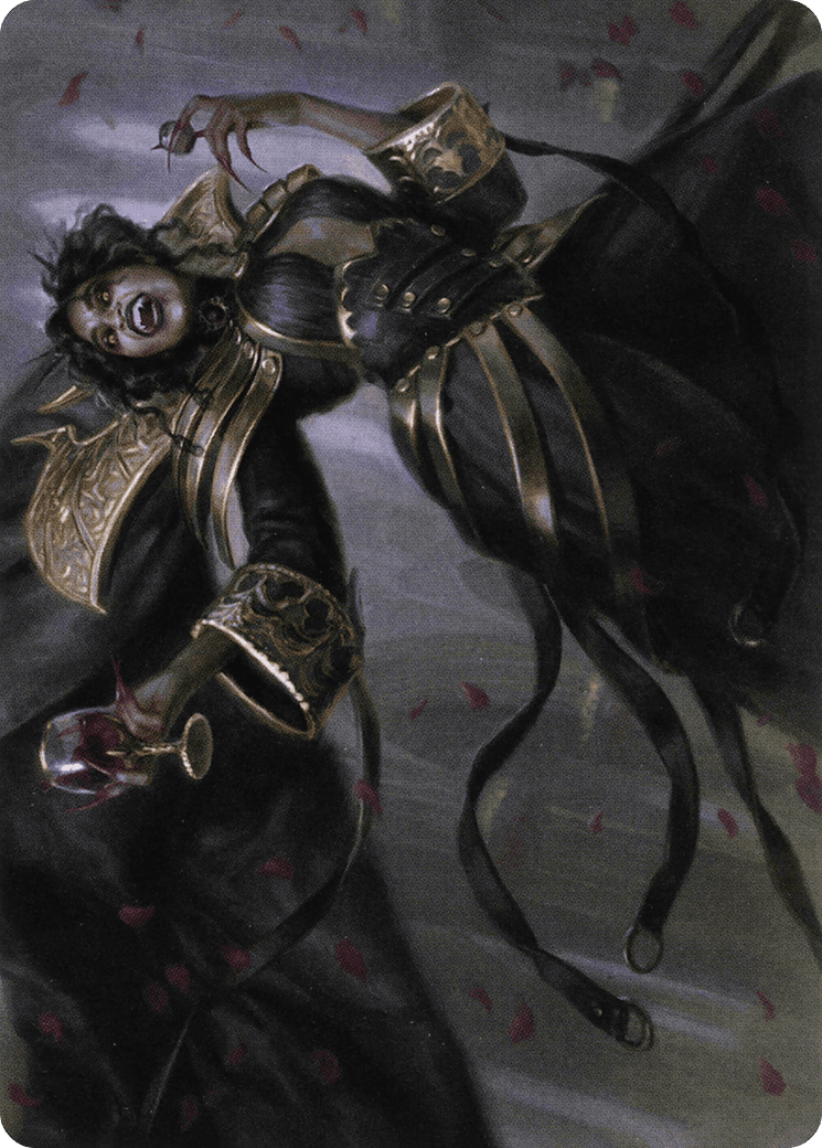 Bloodcrazed Socialite // Bloodcrazed Socialite (AVOW-028) - Crimson Vow Art Series (Borderless)