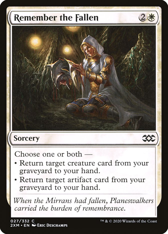 Remember the Fallen 27/332 (Double Masters)  - Foil