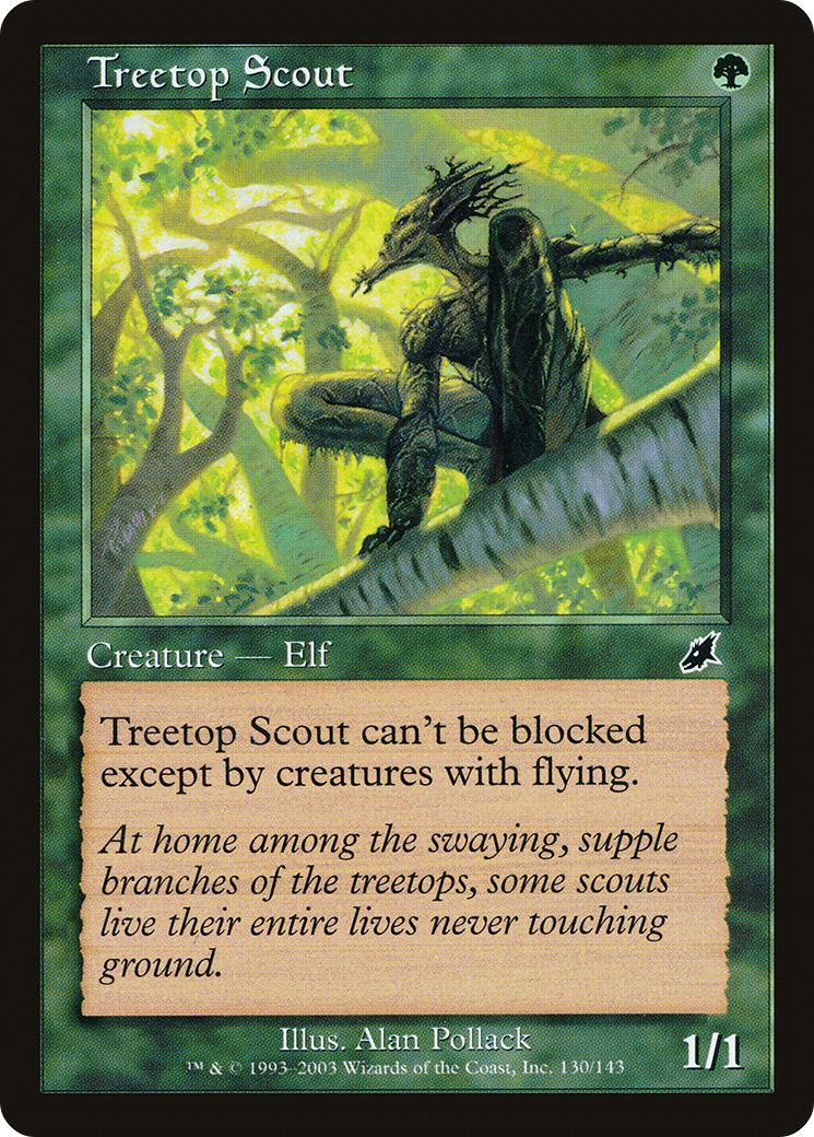 Treetop Scout [Scourge] Foil