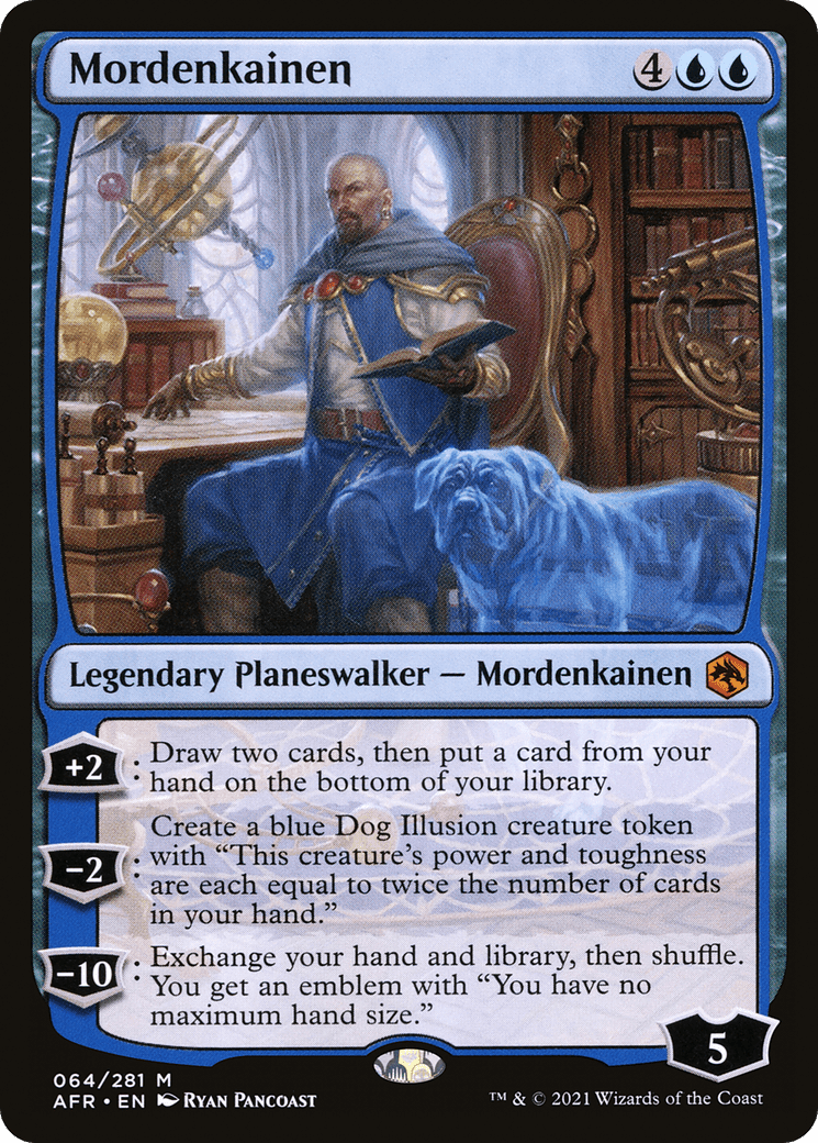 Mordenkainen [Dungeons & Dragons: Adventures in the Forgotten Realms] Foil