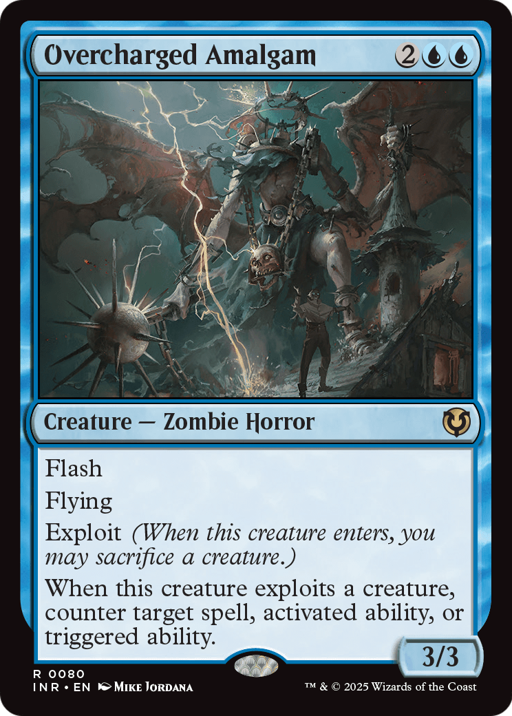Overcharged Amalgam (-080) [Innistrad Remastered]