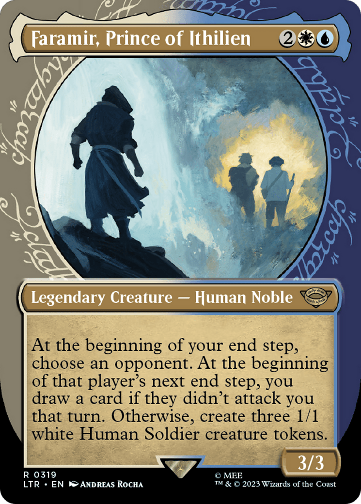 Faramir, Prince of Ithilien (Showcase Ring Frame) [The Lord of the Rings: Tales of Middle-Earth] Foil