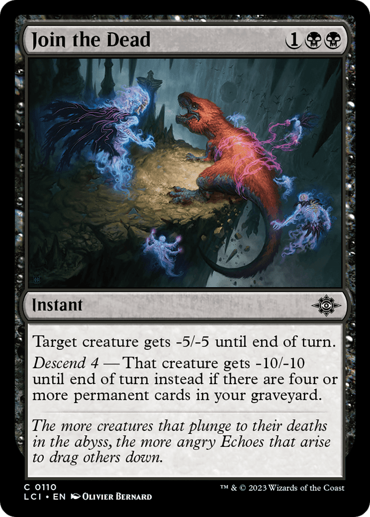 Join the Dead [The Lost Caverns of Ixalan] Foil