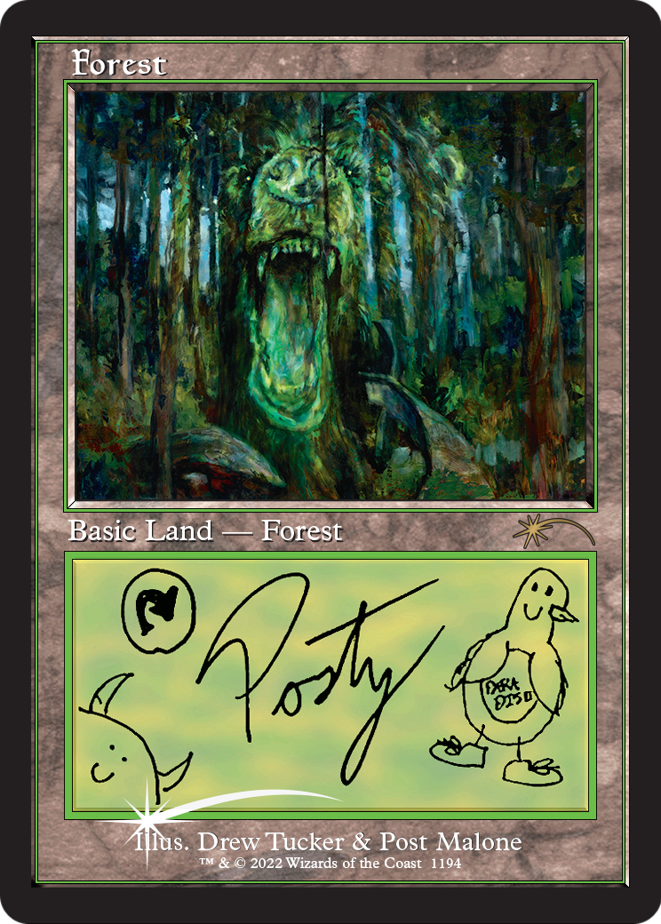 Forest (1194) [Secret Lair Drop Series] Foil