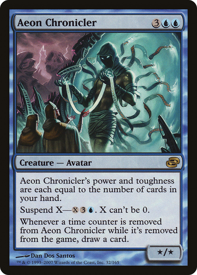 Aeon Chronicler [Planar Chaos] Foil