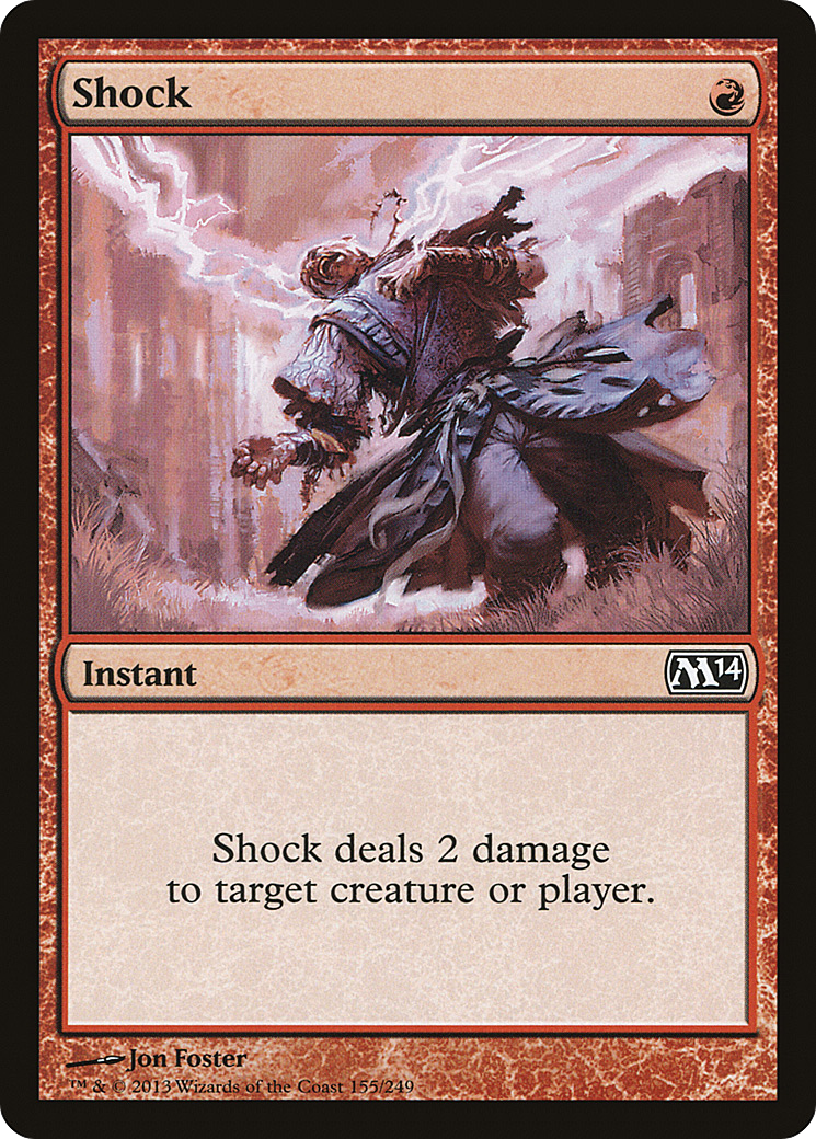 Shock [Magic 2014] Foil