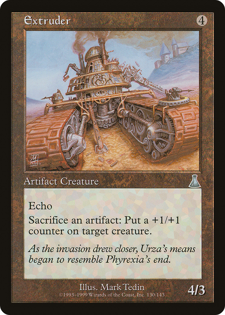 Extruder [Urza's Destiny] Foil