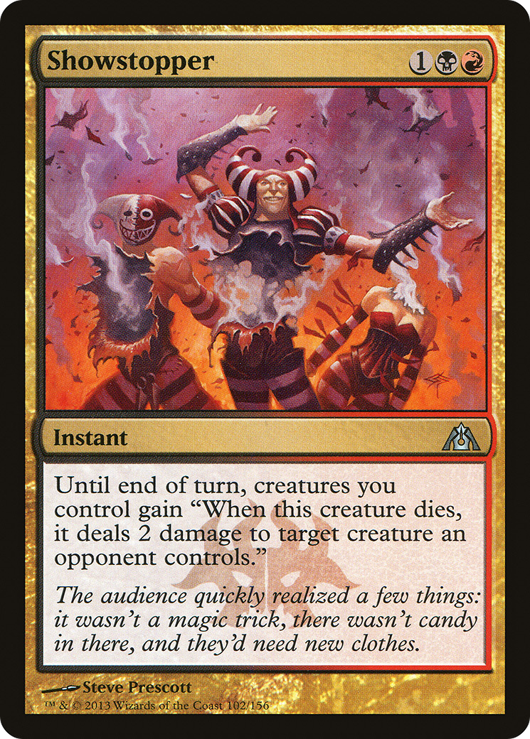 Showstopper [Dragon's Maze] Foil