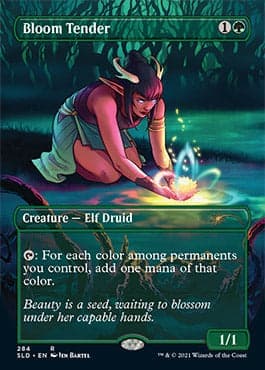Bloom Tender (Borderless) [Secret Lair Drop Series] Foil