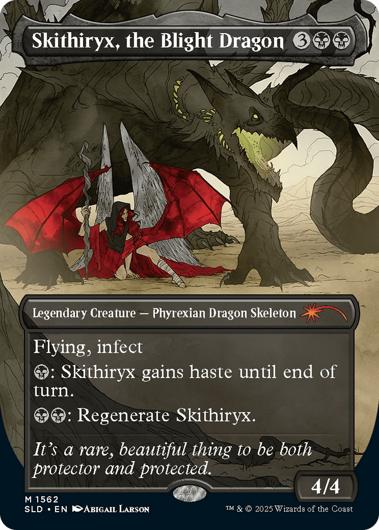 Skithiryx, the Blight Dragon (1562) [Secret Lair Drop Series]