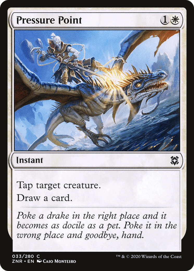 Pressure Point [Zendikar Rising] Foil