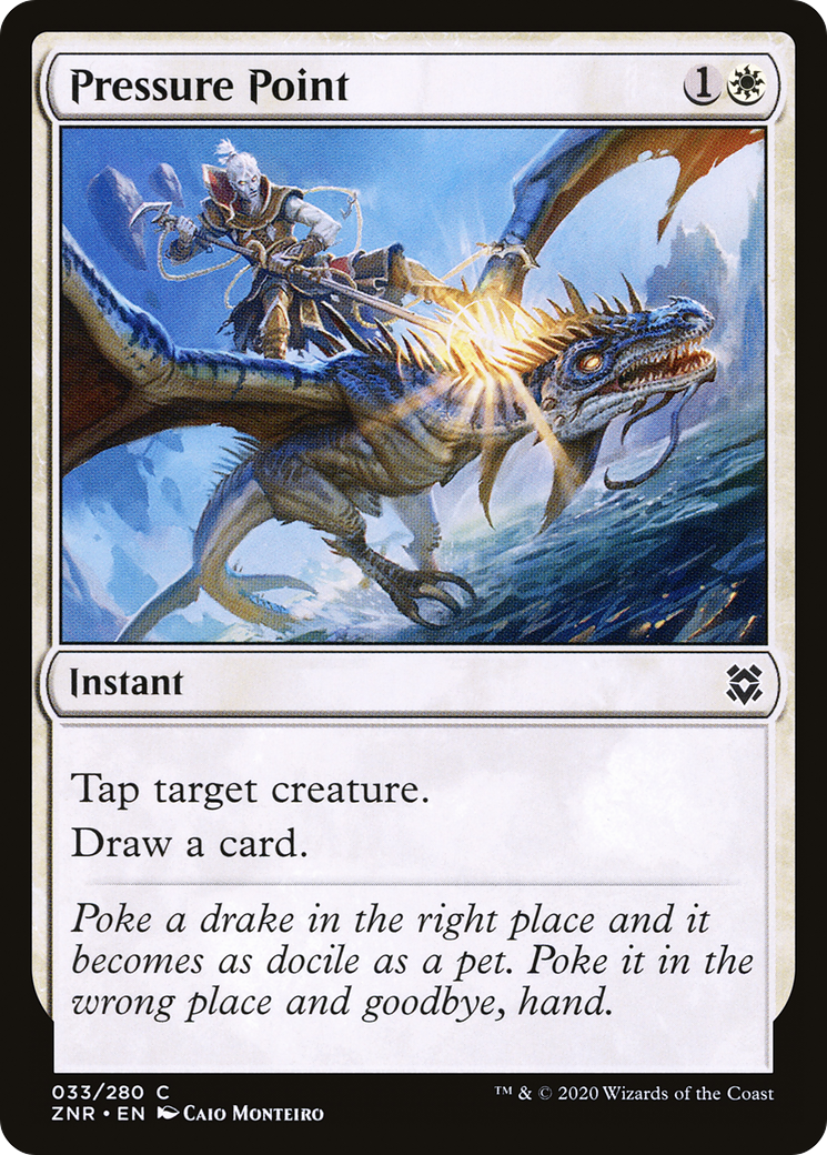 Pressure Point [Zendikar Rising] Foil