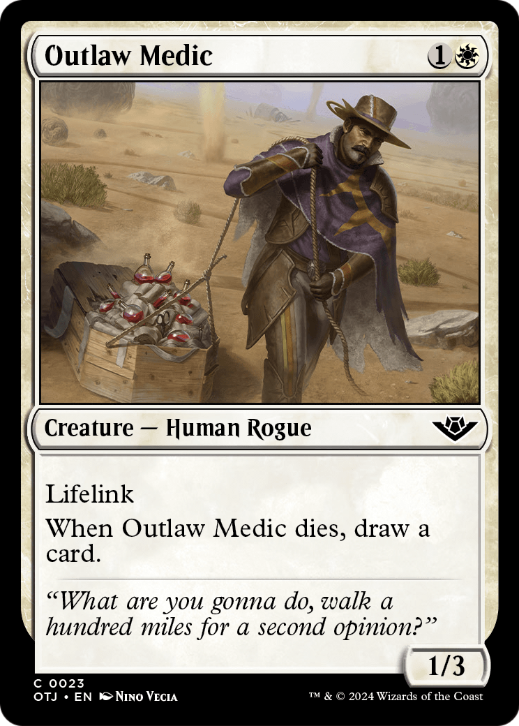 Outlaw Medic [Outlaws of Thunder Junction] Foil