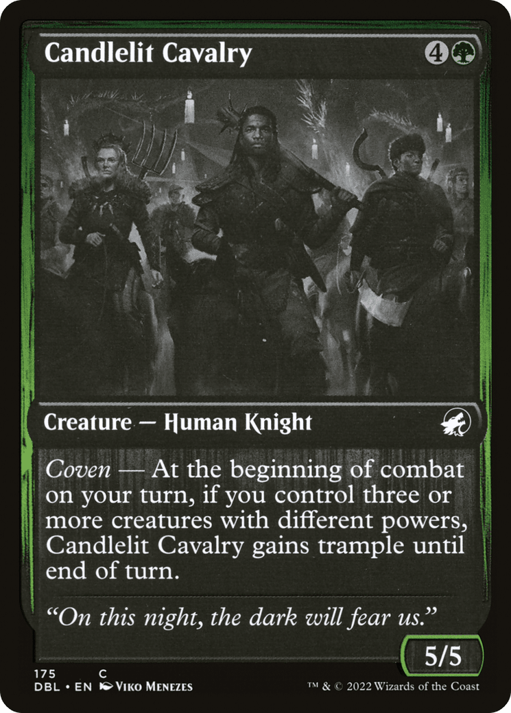 Candlelit Cavalry [Innistrad: Double Feature]