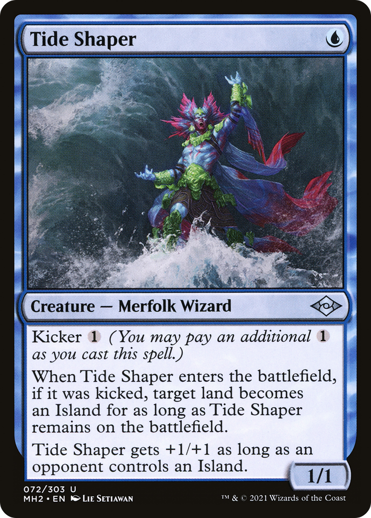 Tide Shaper [Modern Horizons 2] Foil