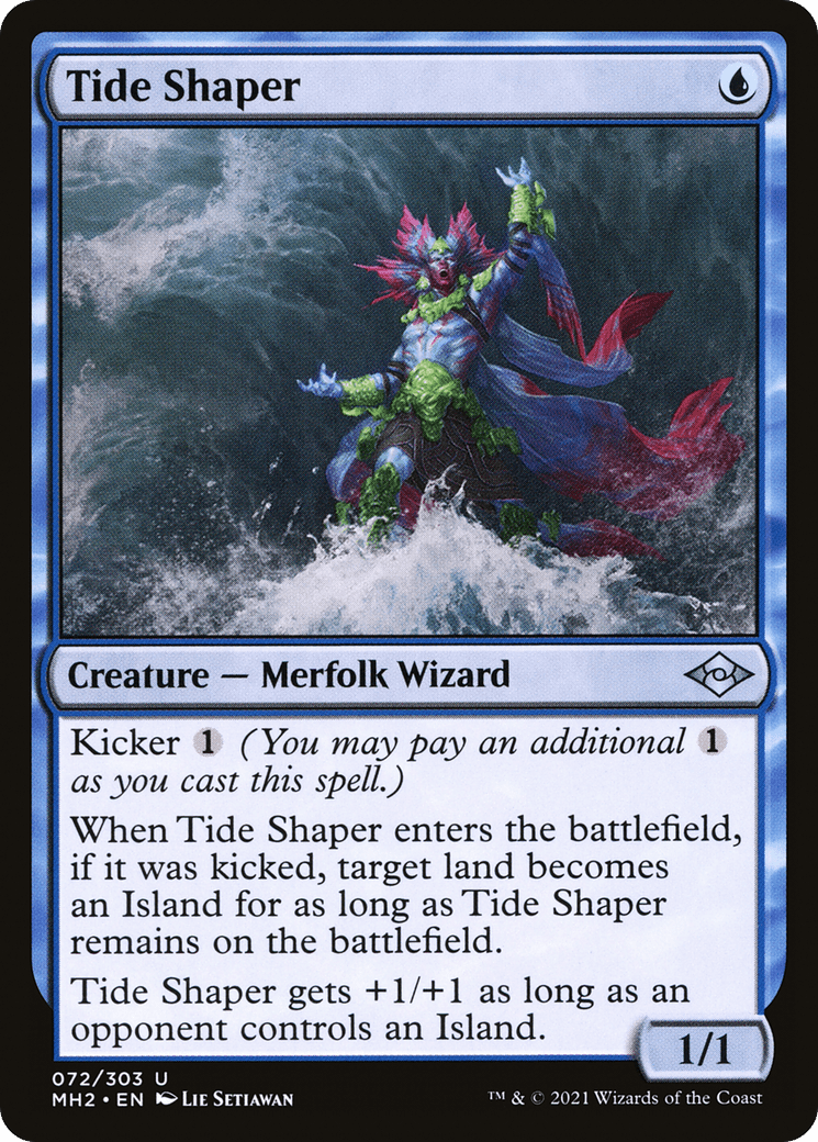 Tide Shaper [Modern Horizons 2] Foil