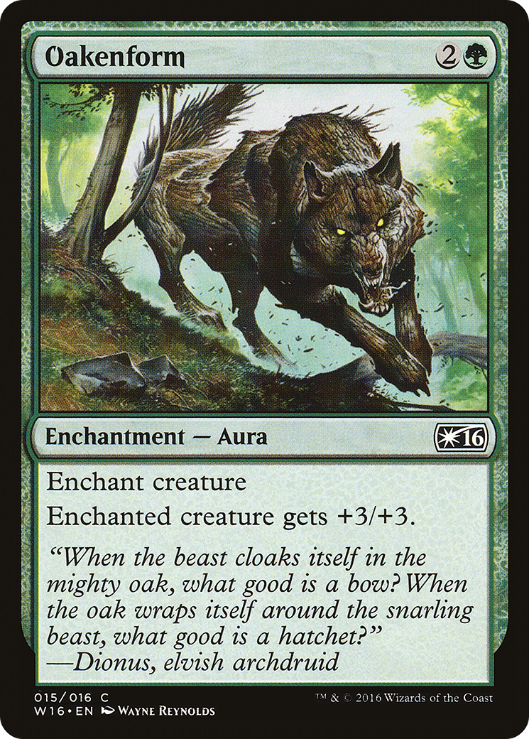Oakenform [Welcome Deck 2016]