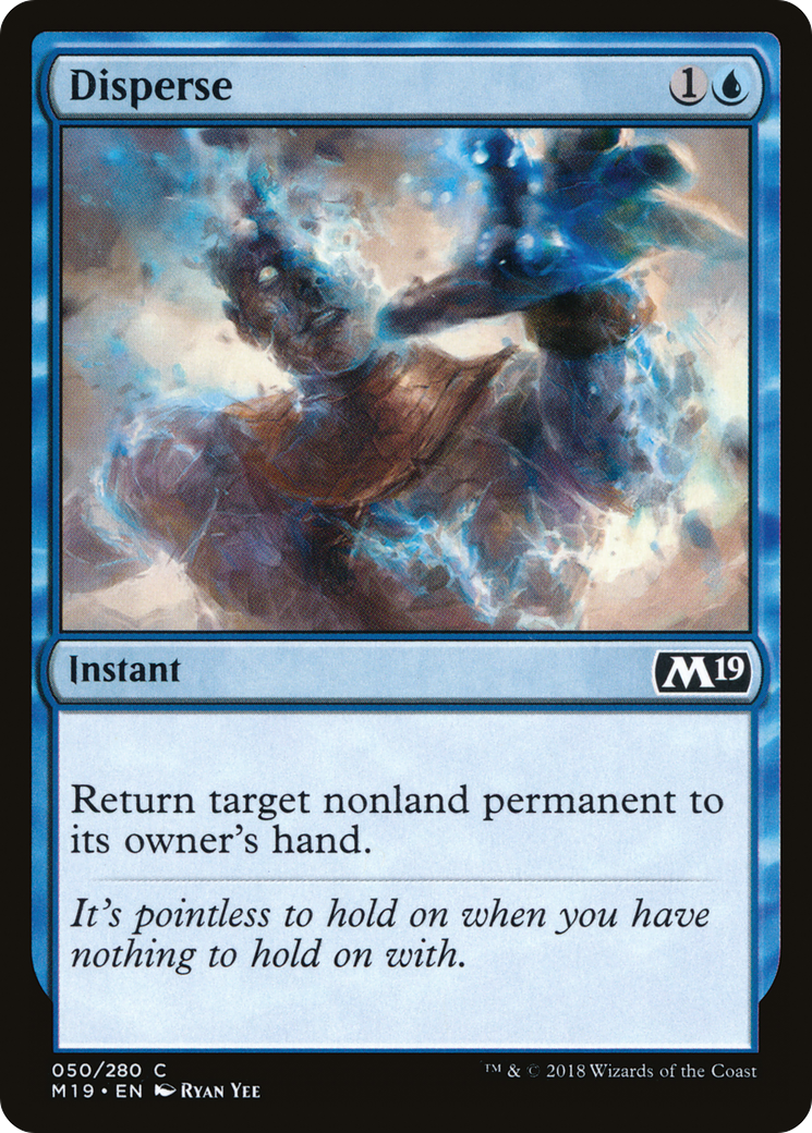 Disperse [Core Set 2019] Foil
