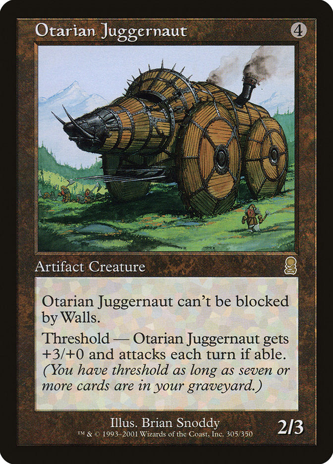 Otarian Juggernaut 305/350 (Odyssey) 