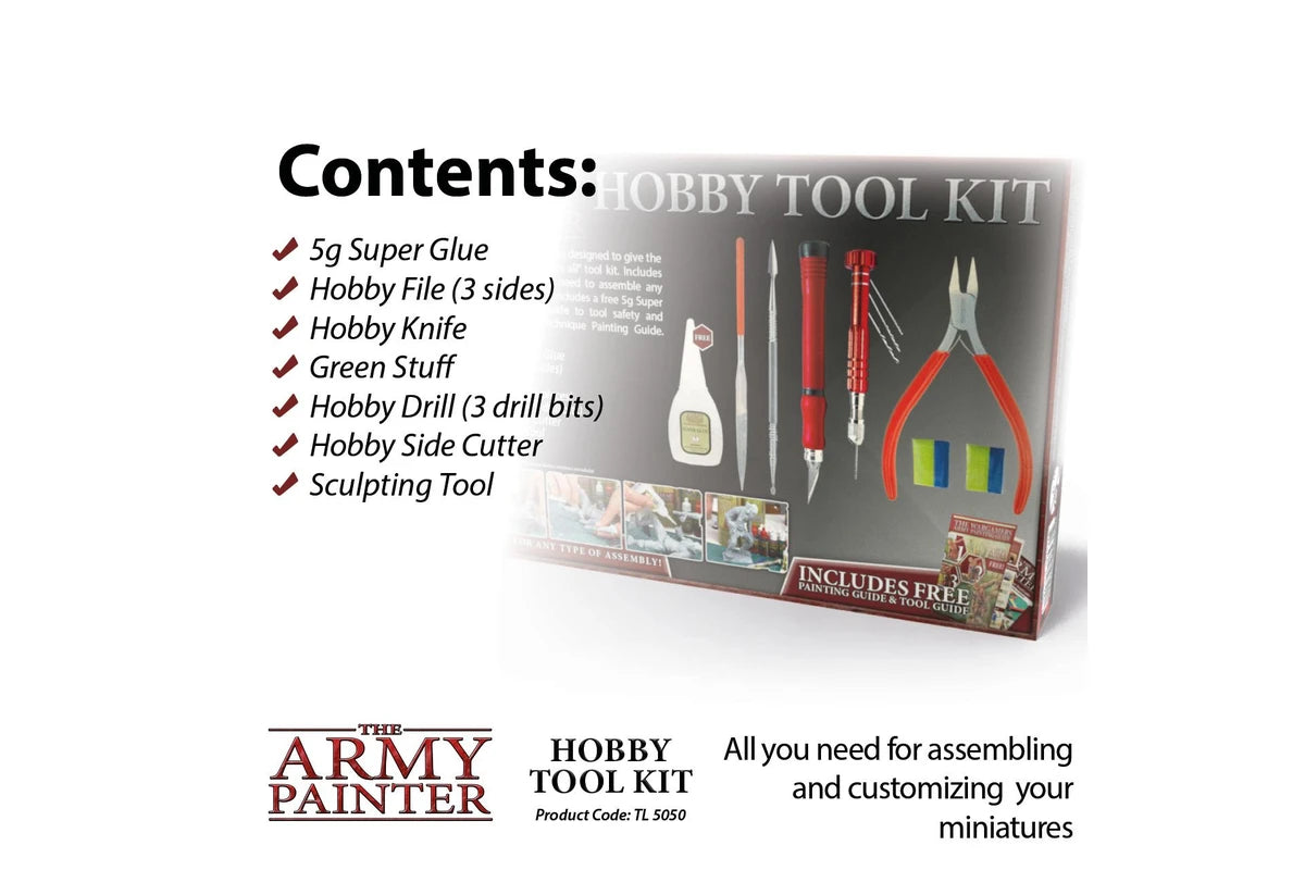 The Army Painter | Tools: Hobby Tool Kit