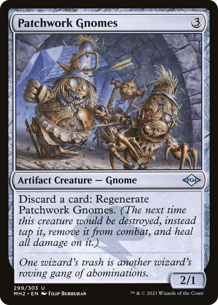 Patchwork Gnomes [Modern Horizons 2] Foil