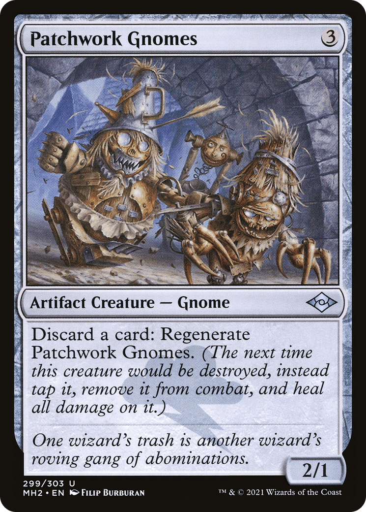 Patchwork Gnomes [Modern Horizons 2] Foil