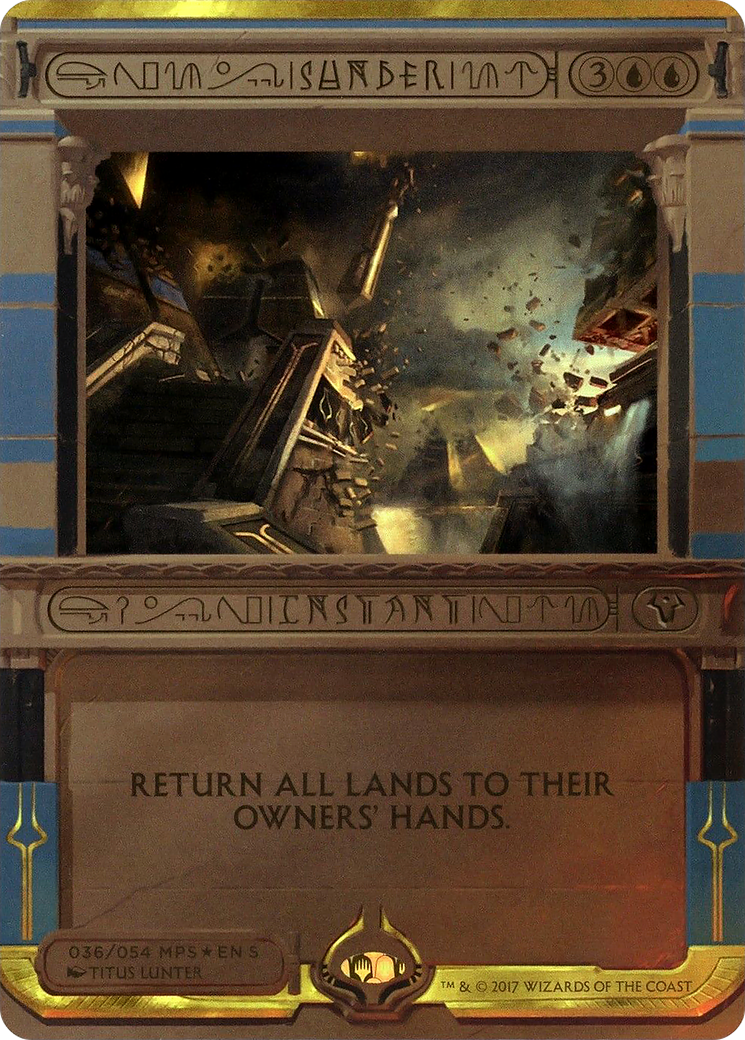 Sunder (Invocation) [Amonkhet Invocations]