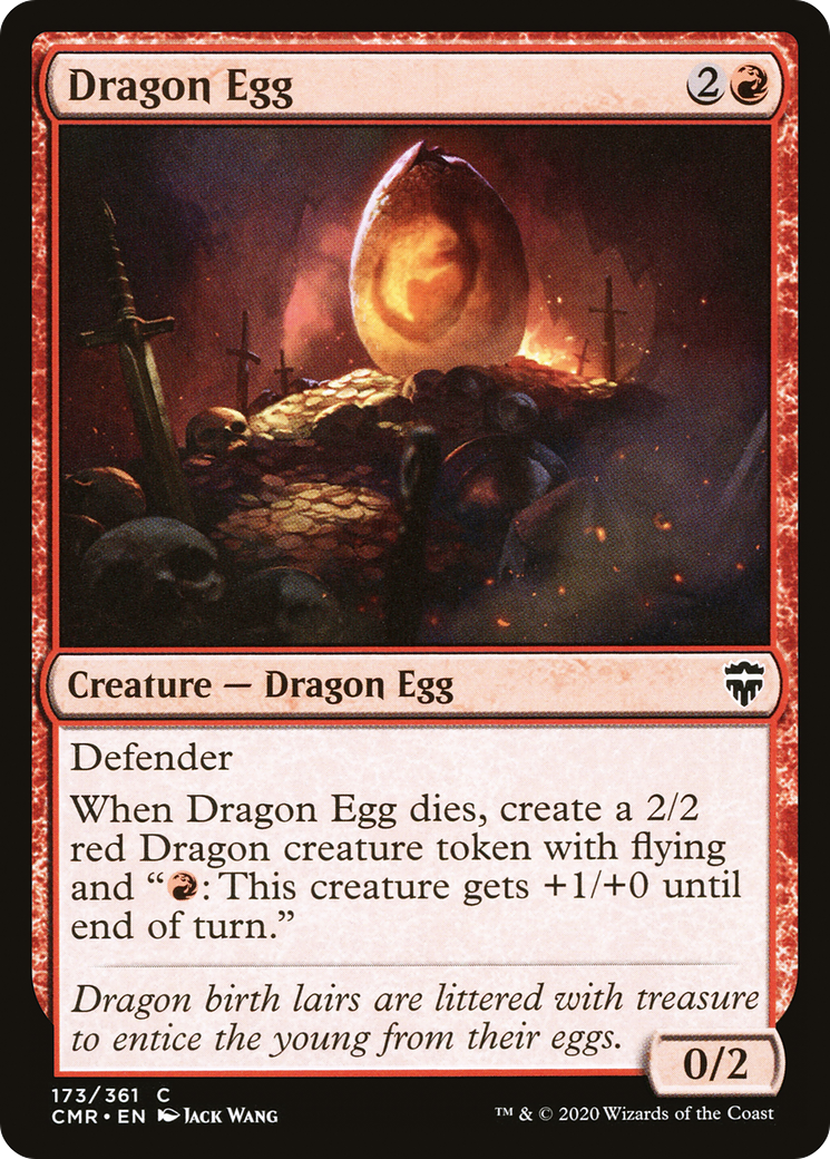 Dragon Egg [Commander Legends] Foil
