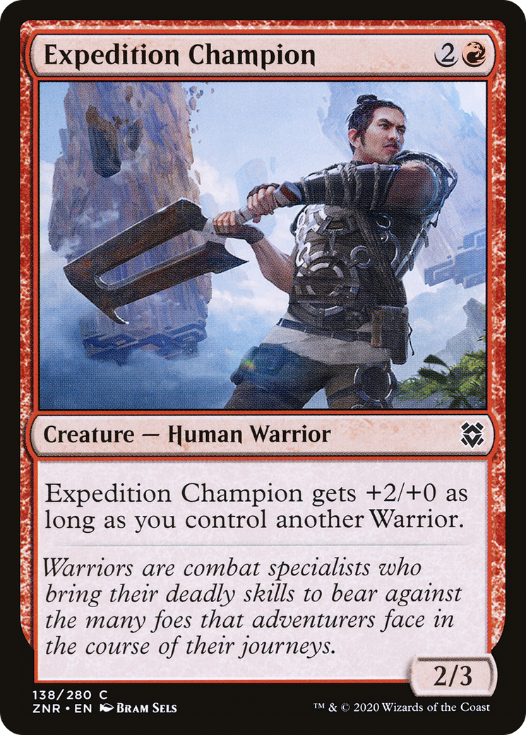 Expedition Champion [Zendikar Rising] Foil