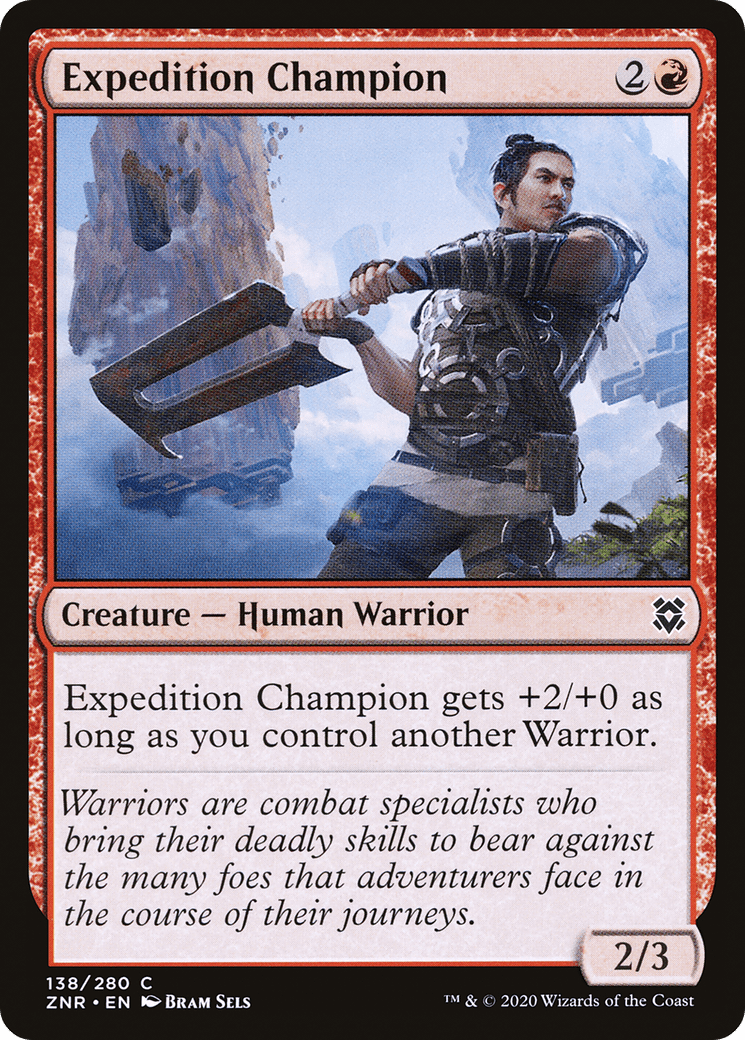 Expedition Champion [Zendikar Rising] Foil