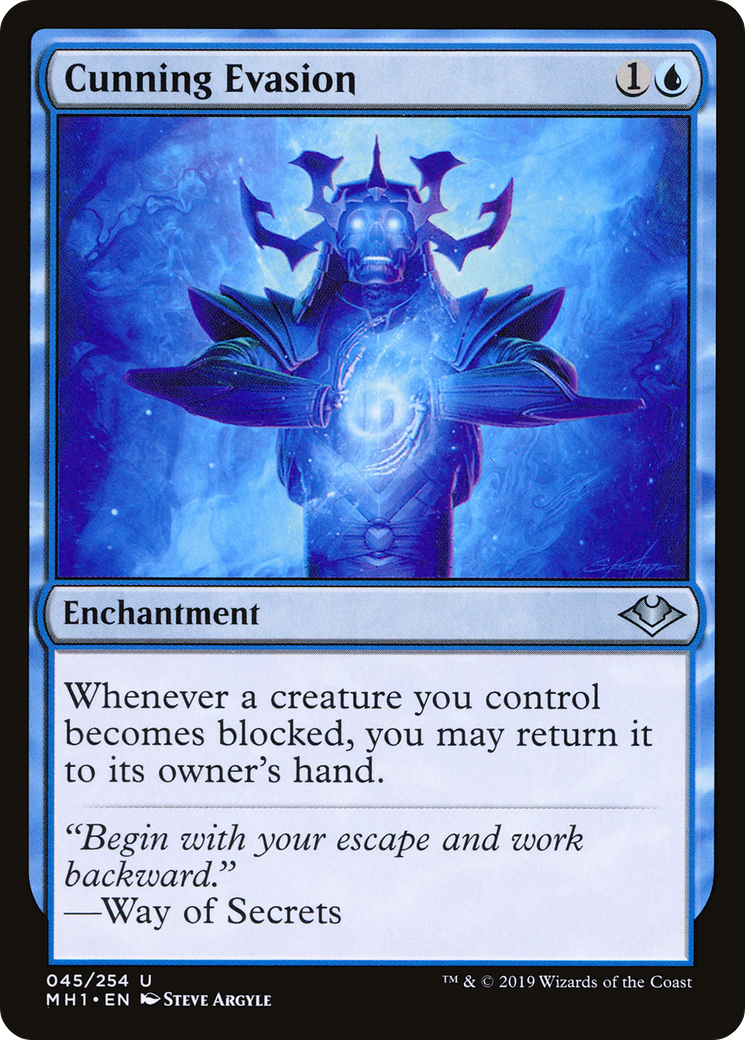 Cunning Evasion [Modern Horizons] Foil