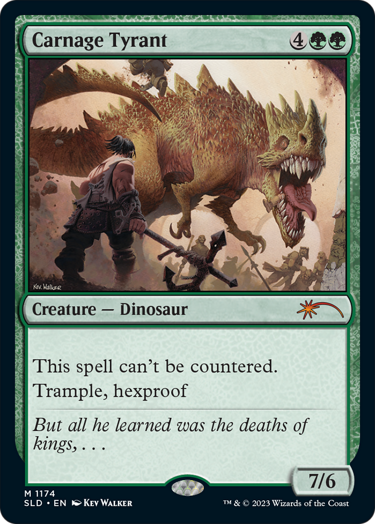 Carnage Tyrant [Secret Lair Drop Series] Foil