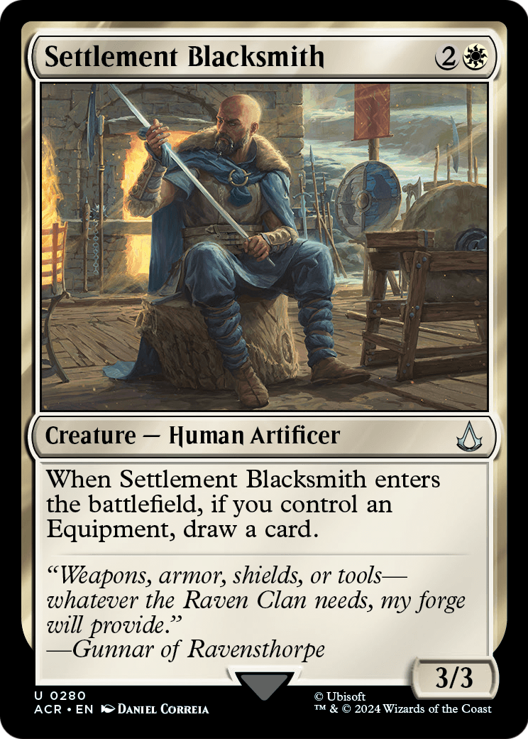 Settlement Blacksmith [Assassin's Creed] Foil