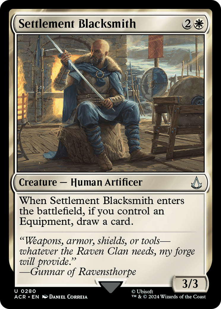 Settlement Blacksmith [Assassin's Creed] Foil