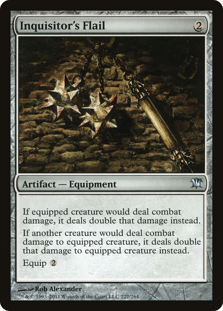 Inquisitor's Flail [Innistrad] Foil