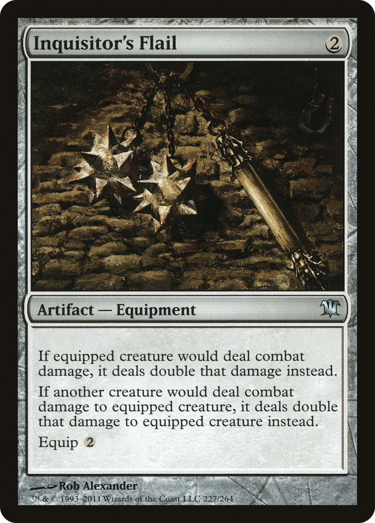 Inquisitor's Flail [Innistrad] Foil