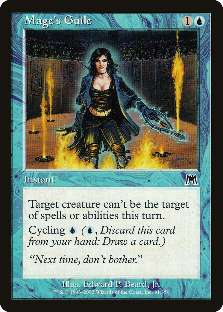 Mage's Guile [Onslaught] Foil