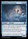 Marauding Brinefang 64/291 (The Lost Caverns of Ixalan) 