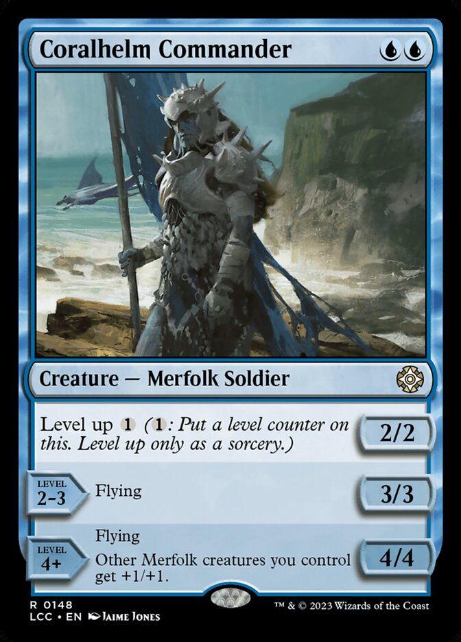 Coralhelm Commander 148/370 (Commander: The Lost Caverns of Ixalan) 
