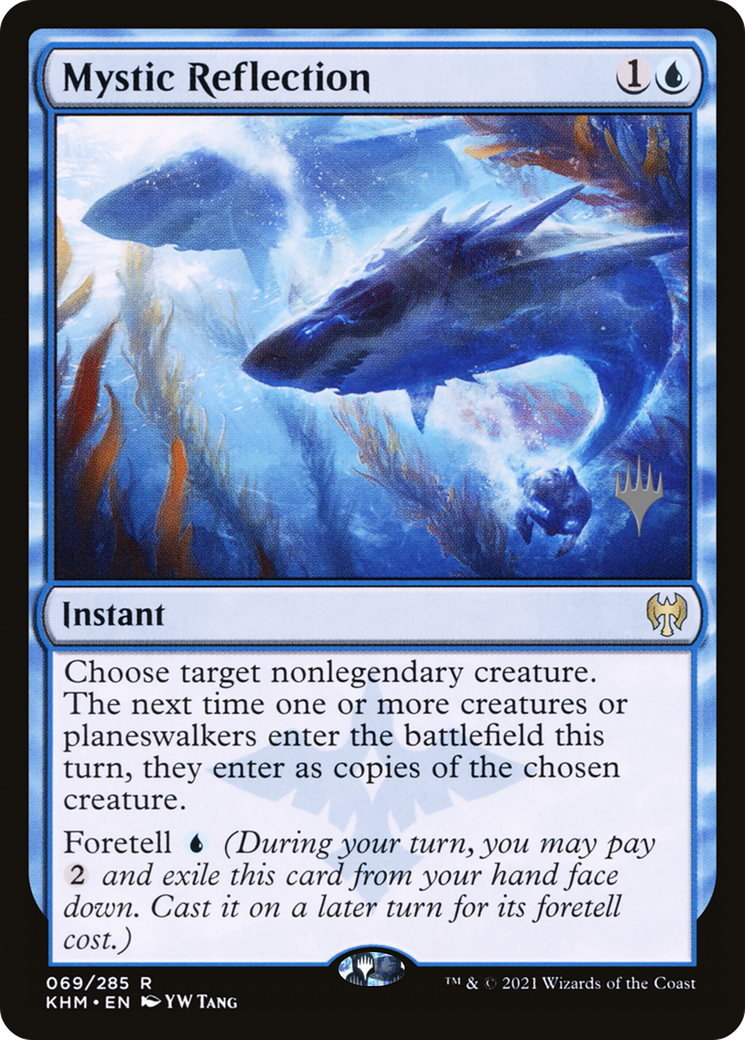 Mystic Reflection (Promo Pack) [Kaldheim Promos] Foil
